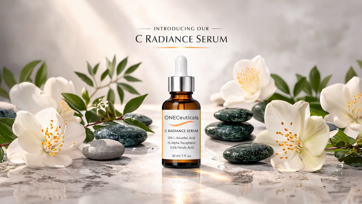 C Radiance Serum from ONECeuticals | Science-Based Vitamin C Skincare